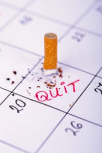 Quit today
