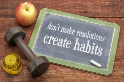 New habits take time to build