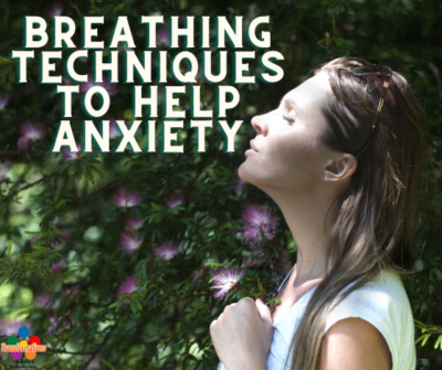 Breathing strategies to help anxiety
