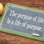 live your life on purpose