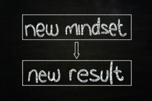 New Mindset gets different results