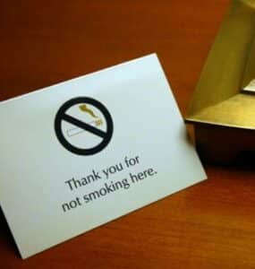 I do not smoke